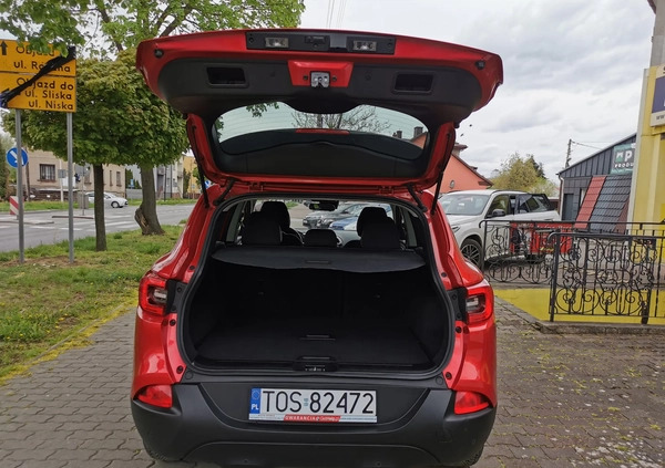 Renault Kadjar cena 53900 przebieg: 111473, rok produkcji 2015 z Dęblin małe 436